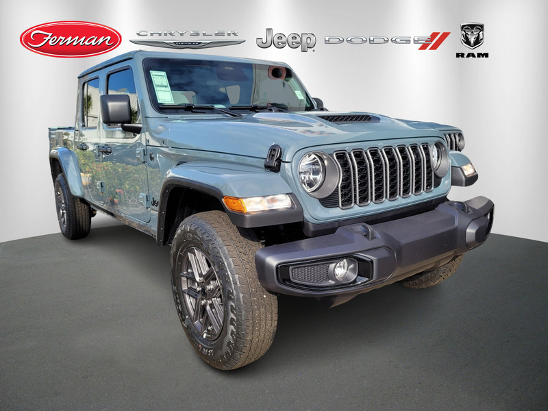 New 2026 JEEP GLADIATOR SPORT S 4X4 in NEW PORT RICHEY, FLORIDA