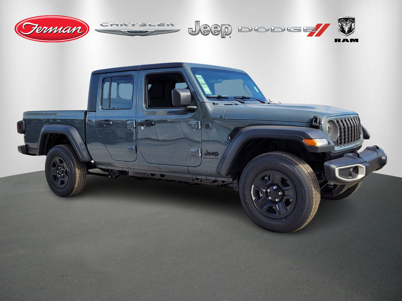 New 2026 JEEP GLADIATOR SPORT 4X4 in NEW PORT RICHEY, FLORIDA