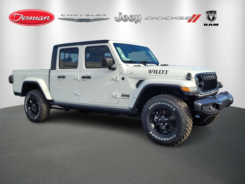 New 2026 JEEP GLADIATOR WILLYS 4X4 in NEW PORT RICHEY, FLORIDA