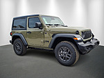 New 2026 JEEP WRANGLER SPORT S 2 DOOR 4X4 in NEW PORT RICHEY, FLORIDA (Photo 1)