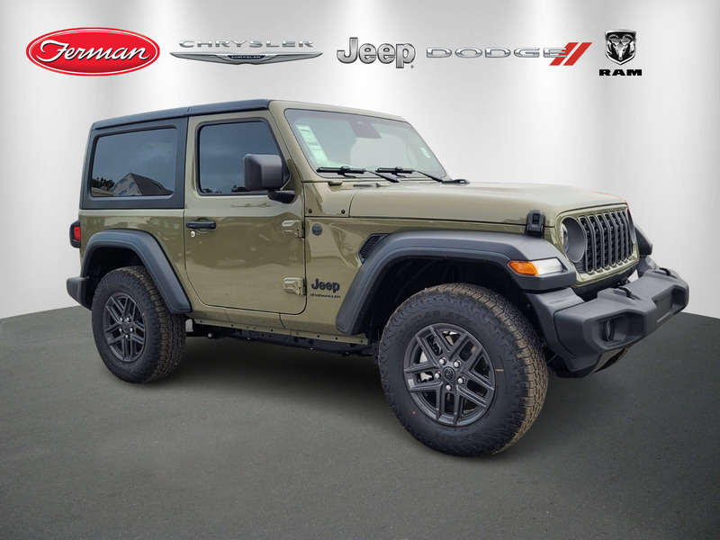 New 2026 JEEP WRANGLER SPORT S 2 DOOR 4X4 in NEW PORT RICHEY, FLORIDA