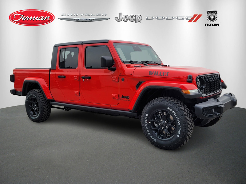 New 2026 JEEP GLADIATOR WILLYS 4X4 in NEW PORT RICHEY, FLORIDA