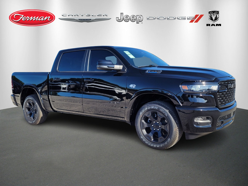 New 2026 RAM 1500 BIG HORN 4X4 CREW CAB 5'7