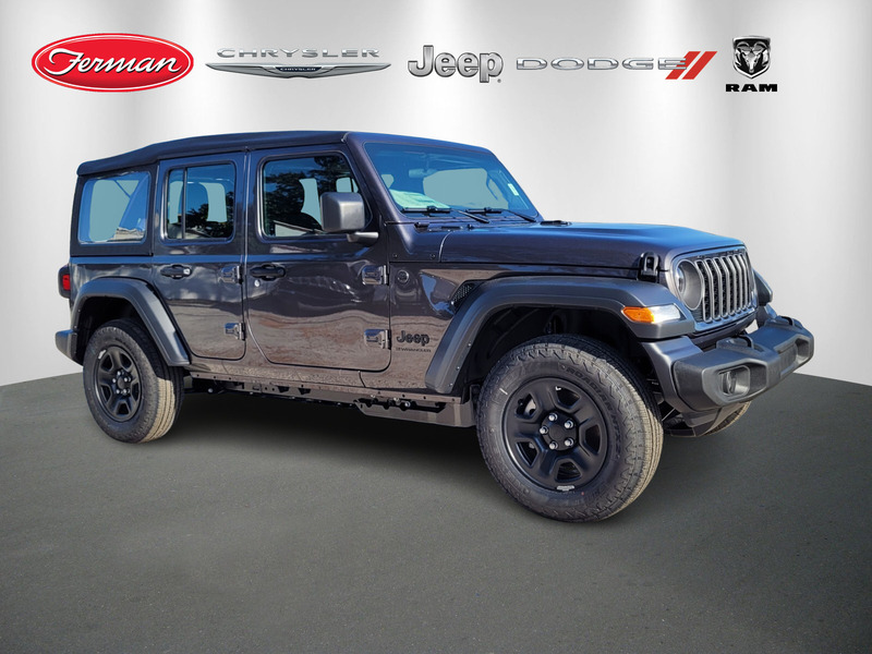 New 2026 JEEP WRANGLER SPORT 4 DOOR 4X4 in NEW PORT RICHEY, FLORIDA