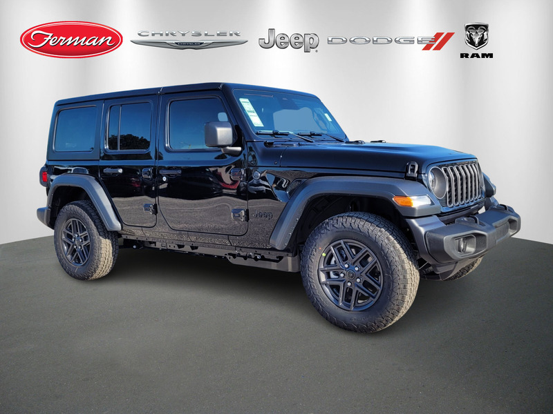 New 2026 JEEP WRANGLER SPORT S 4 DOOR 4X4 in NEW PORT RICHEY, FLORIDA