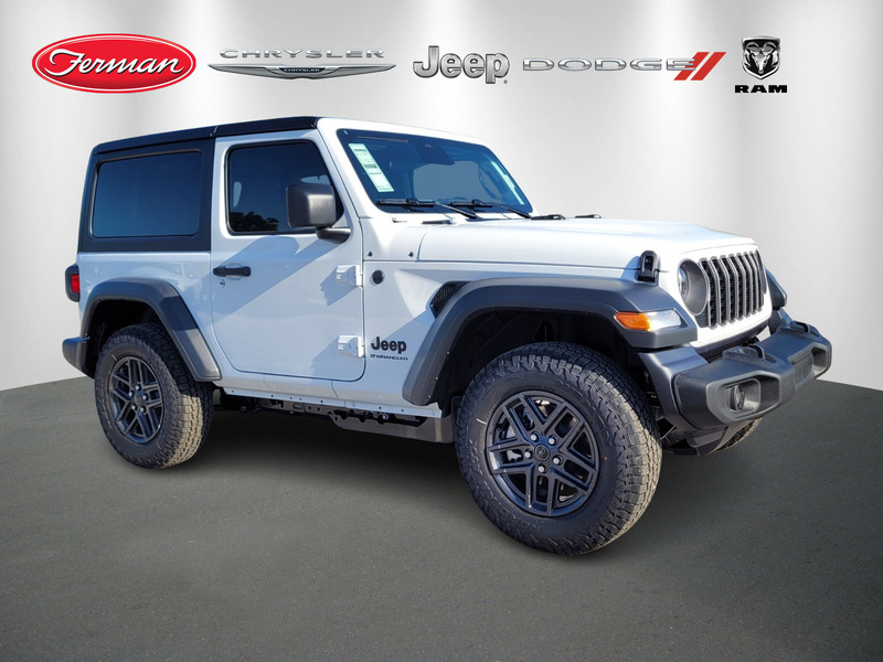 New 2026 JEEP WRANGLER SPORT S 2 DOOR 4X4 in NEW PORT RICHEY, FLORIDA