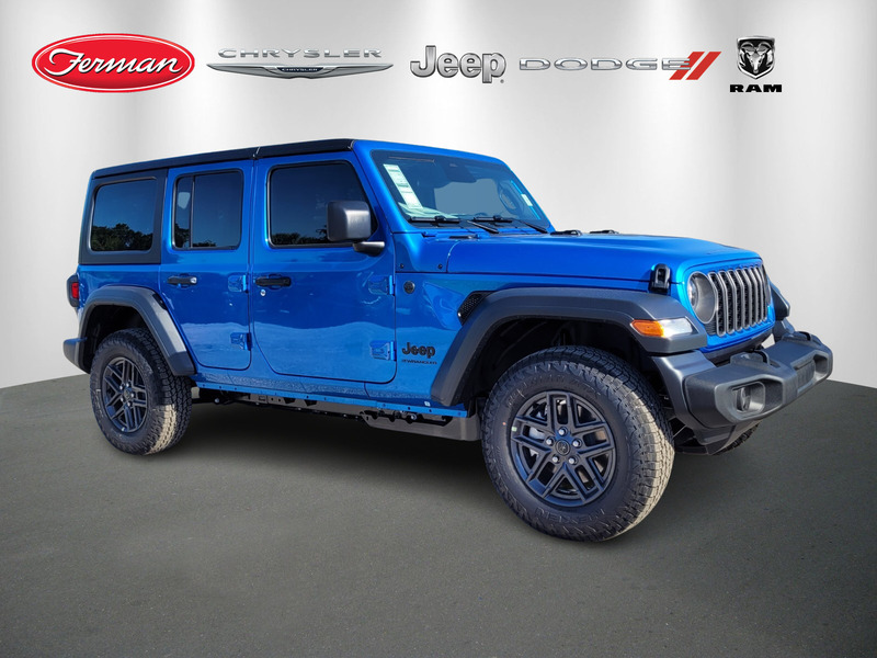 New 2026 JEEP WRANGLER SPORT S 4 DOOR 4X4 in NEW PORT RICHEY, FLORIDA