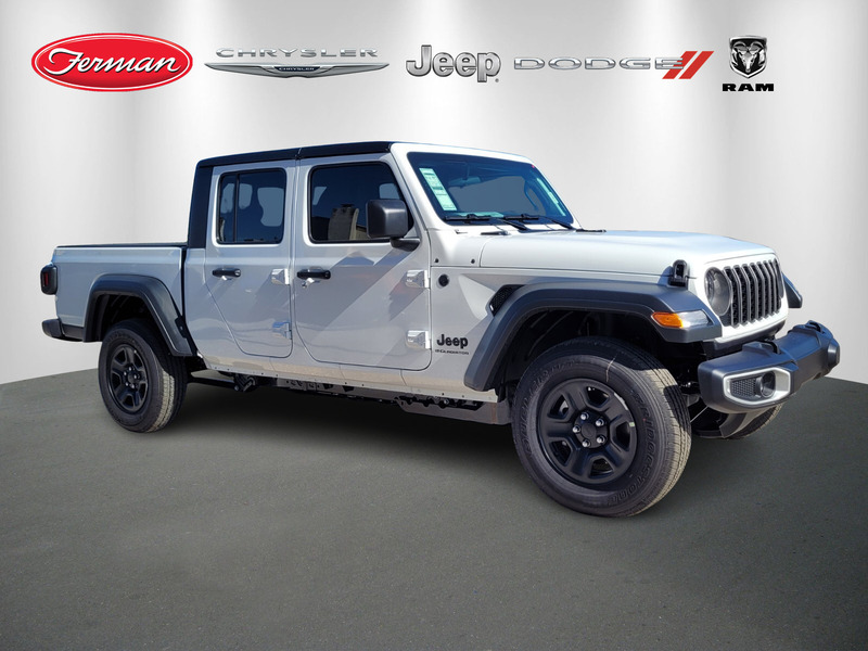 New 2026 JEEP GLADIATOR SPORT 4X4 in NEW PORT RICHEY, FLORIDA