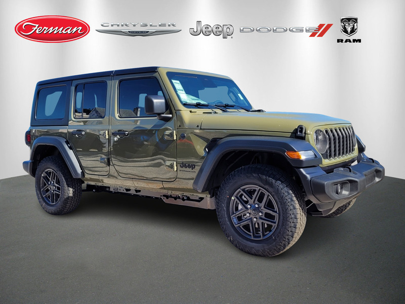 New 2026 JEEP WRANGLER SPORT S 4 DOOR 4X4 in NEW PORT RICHEY, FLORIDA