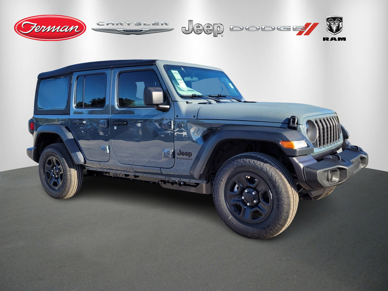 New 2026 JEEP WRANGLER SPORT 4 DOOR 4X4 in NEW PORT RICHEY, FLORIDA
