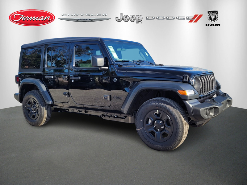 New 2026 JEEP WRANGLER SPORT 4 DOOR 4X4 in NEW PORT RICHEY, FLORIDA