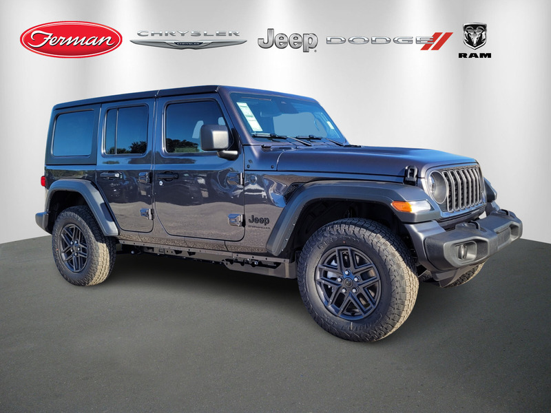 New 2026 JEEP WRANGLER SPORT S 4 DOOR 4X4 in NEW PORT RICHEY, FLORIDA