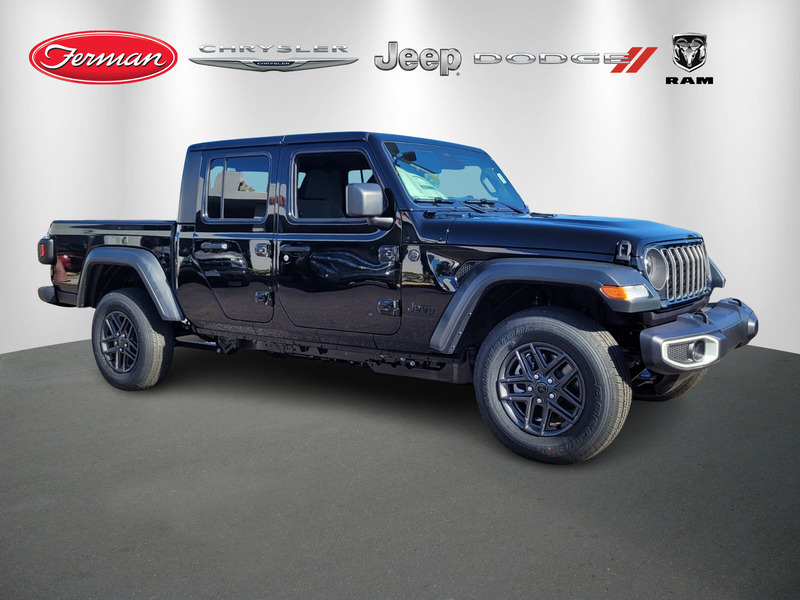 New 2026 JEEP GLADIATOR SPORT S 4X4 in NEW PORT RICHEY, FLORIDA