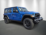 New 2026 JEEP WRANGLER WILLYS 4 DOOR 4X4 in NEW PORT RICHEY, FLORIDA (Photo 1)