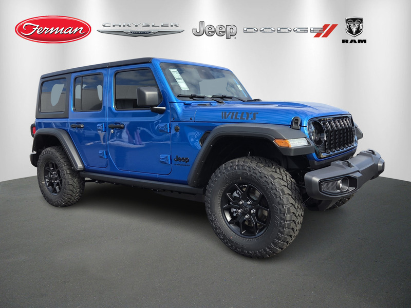New 2026 JEEP WRANGLER WILLYS 4 DOOR 4X4 in NEW PORT RICHEY, FLORIDA
