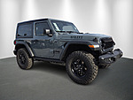 New 2026 JEEP WRANGLER WILLYS 2 DOOR 4X4 in NEW PORT RICHEY, FLORIDA (Photo 1)