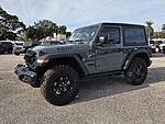 New 2026 JEEP WRANGLER WILLYS 2 DOOR 4X4 in NEW PORT RICHEY, FLORIDA (Photo 3)