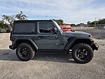 New 2026 JEEP WRANGLER WILLYS 2 DOOR 4X4 in NEW PORT RICHEY, FLORIDA (Photo 8)