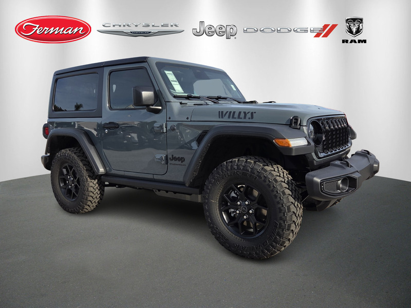 New 2026 JEEP WRANGLER WILLYS 2 DOOR 4X4 in NEW PORT RICHEY, FLORIDA