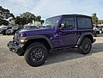 New 2026 JEEP WRANGLER SPORT S 2 DOOR 4X4 in NEW PORT RICHEY, FLORIDA (Photo 3)