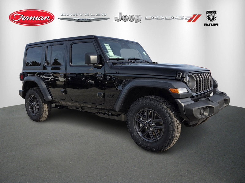 New 2026 JEEP WRANGLER SPORT S 4 DOOR 4X4 in NEW PORT RICHEY, FLORIDA