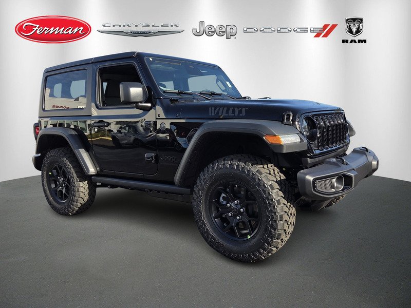 New 2026 JEEP WRANGLER WILLYS 2 DOOR 4X4 in NEW PORT RICHEY, FLORIDA