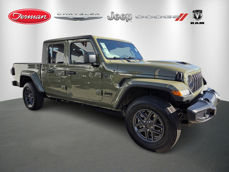 New 2026 JEEP GLADIATOR SPORT S 4X4 in NEW PORT RICHEY, FLORIDA
