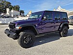 New 2026 JEEP WRANGLER WILLYS 4 DOOR 4X4 in NEW PORT RICHEY, FLORIDA (Photo 3)
