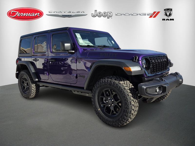 New 2026 JEEP WRANGLER WILLYS 4 DOOR 4X4 in NEW PORT RICHEY, FLORIDA