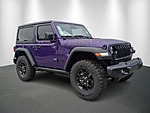 New 2026 JEEP WRANGLER WILLYS 2 DOOR 4X4 in NEW PORT RICHEY, FLORIDA (Photo 1)