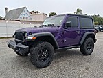New 2026 JEEP WRANGLER WILLYS 2 DOOR 4X4 in NEW PORT RICHEY, FLORIDA (Photo 3)