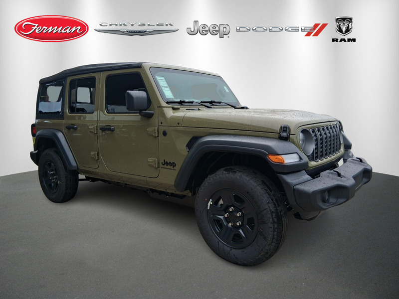New 2026 JEEP WRANGLER SPORT 4 DOOR 4X4 in NEW PORT RICHEY, FLORIDA