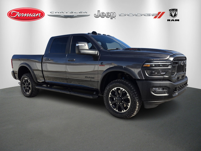 New 2026 RAM 2500 REBEL 4X4 CREW CAB 6'4