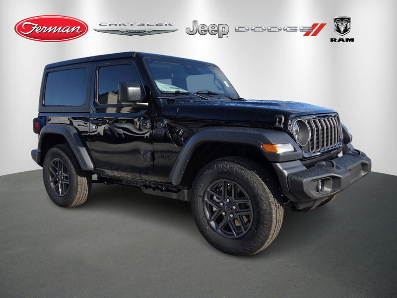 New 2026 JEEP WRANGLER SPORT S 2 DOOR 4X4 in NEW PORT RICHEY, FLORIDA
