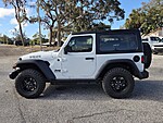 New 2026 JEEP WRANGLER WILLYS 2 DOOR 4X4 in NEW PORT RICHEY, FLORIDA (Photo 4)