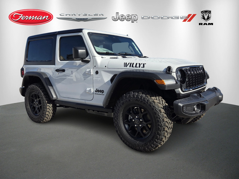 New 2026 JEEP WRANGLER WILLYS 2 DOOR 4X4 in NEW PORT RICHEY, FLORIDA