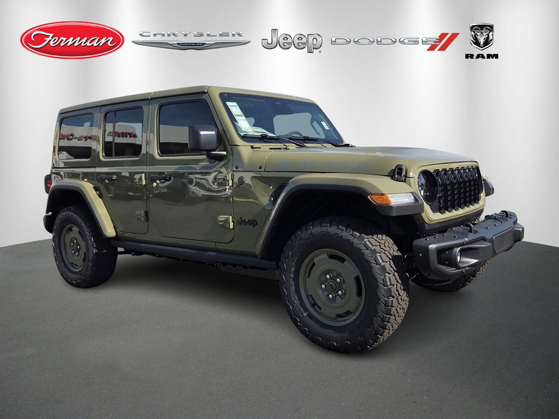 New 2026 JEEP WRANGLER WILLYS 41 4 DOOR 4X4 in NEW PORT RICHEY, FLORIDA