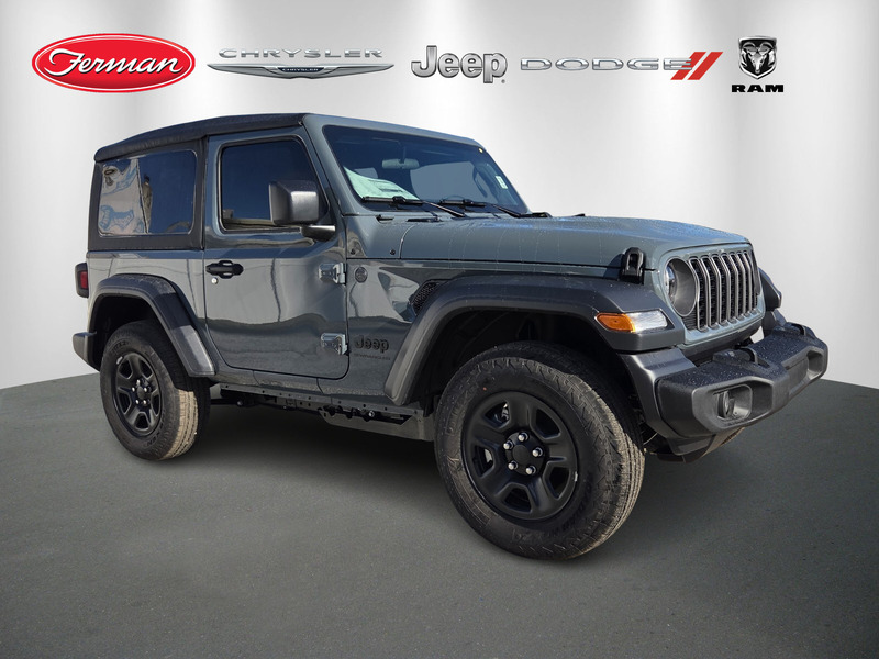 New 2026 JEEP WRANGLER SPORT 2 DOOR 4X4 in NEW PORT RICHEY, FLORIDA
