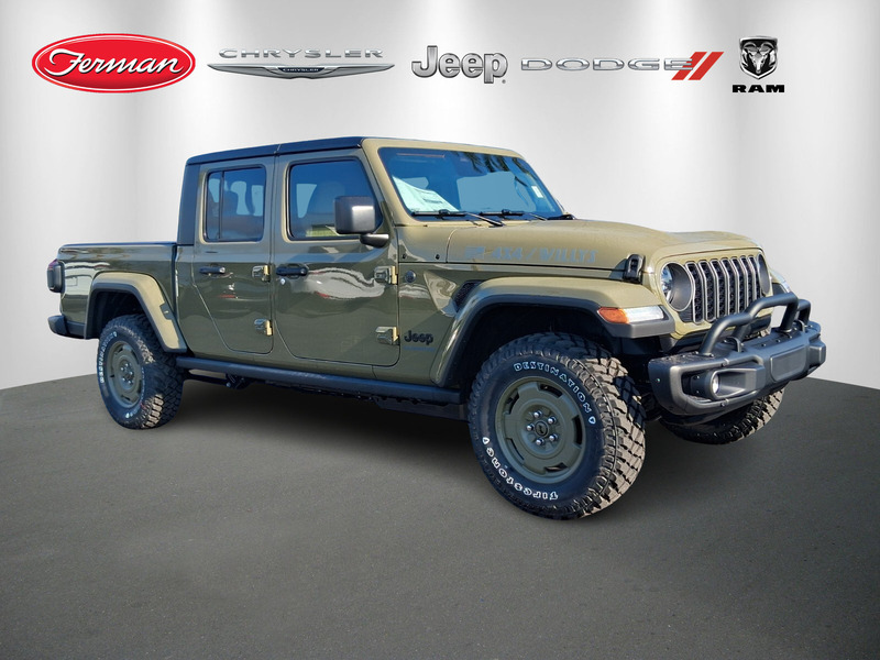 New 2026 JEEP GLADIATOR WILLYS 41 4X4 in NEW PORT RICHEY, FLORIDA
