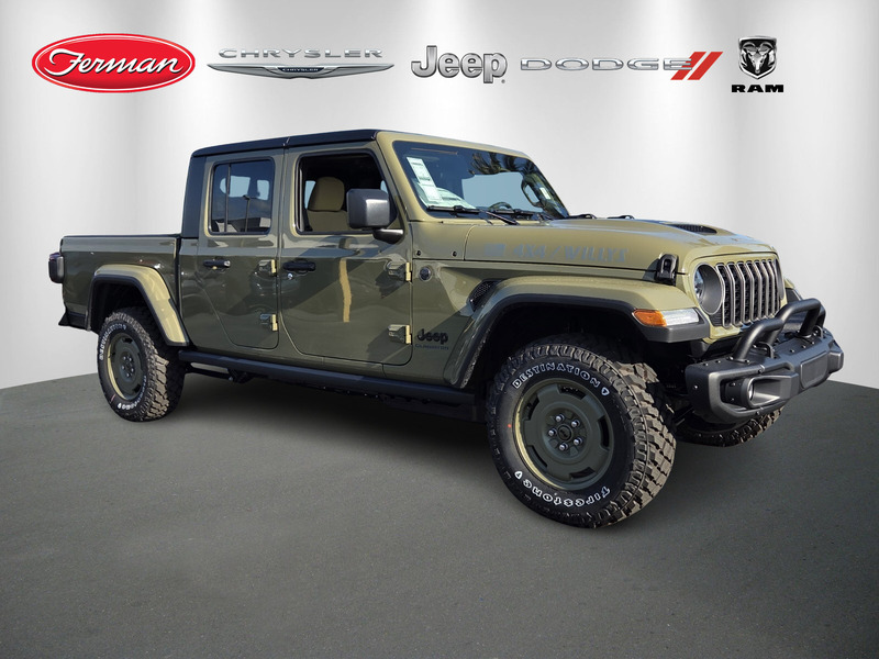 New 2026 JEEP GLADIATOR WILLYS 41 4X4 in NEW PORT RICHEY, FLORIDA