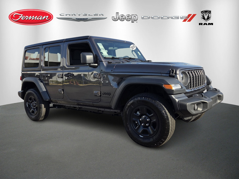 New 2026 JEEP WRANGLER SPORT 4 DOOR 4X4 in NEW PORT RICHEY, FLORIDA