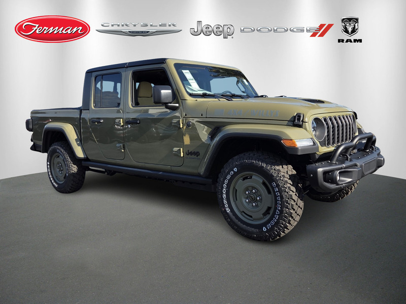 New 2026 JEEP GLADIATOR WILLYS 41 4X4 in NEW PORT RICHEY, FLORIDA