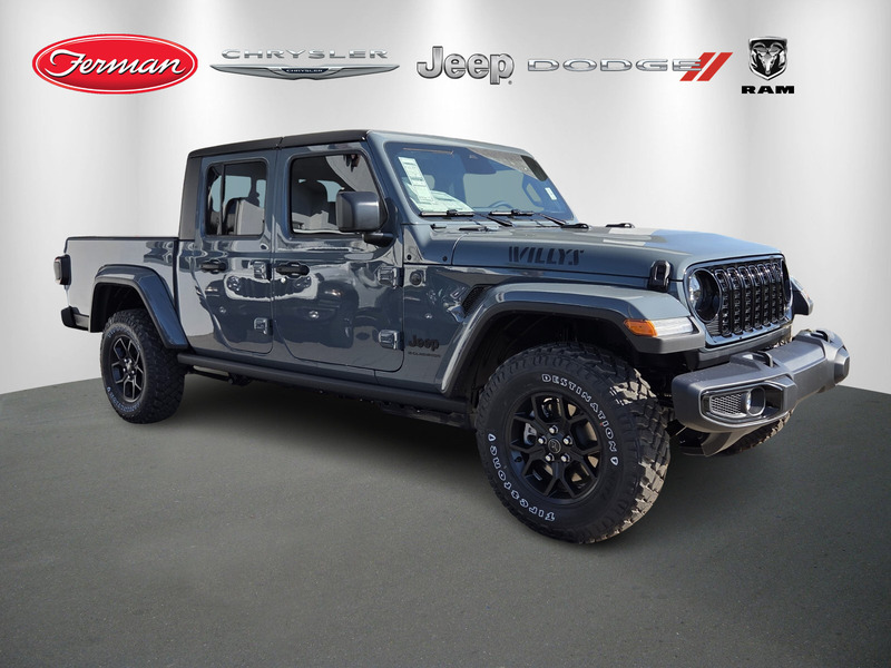 New 2026 JEEP GLADIATOR WILLYS 4X4 in NEW PORT RICHEY, FLORIDA