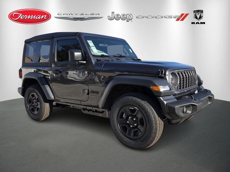 New 2026 JEEP WRANGLER SPORT 2 DOOR 4X4 in NEW PORT RICHEY, FLORIDA