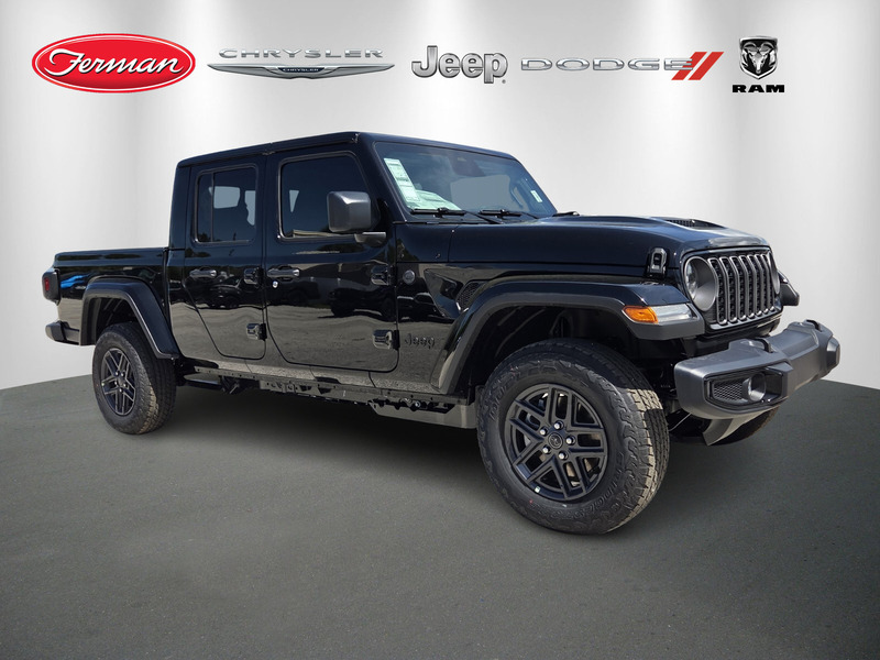 New 2026 JEEP GLADIATOR SPORT S 4X4 in NEW PORT RICHEY, FLORIDA