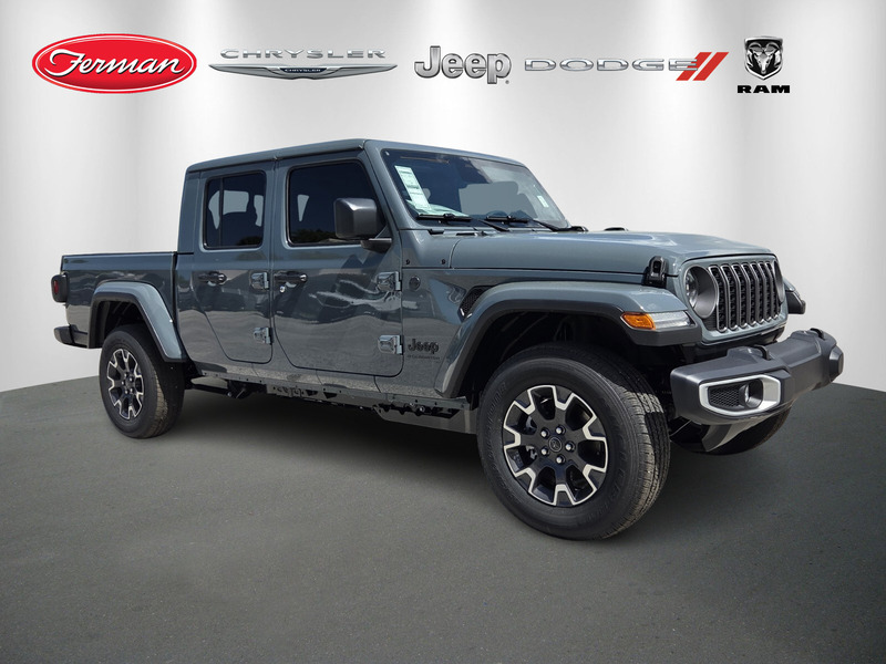 New 2026 JEEP GLADIATOR SAHARA 4X4 in NEW PORT RICHEY, FLORIDA