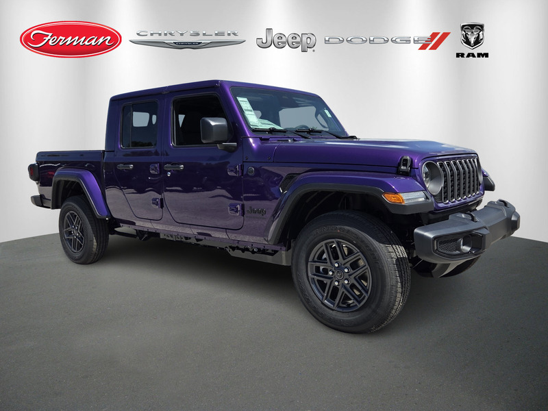 New 2026 JEEP GLADIATOR SPORT S 4X4 in NEW PORT RICHEY, FLORIDA