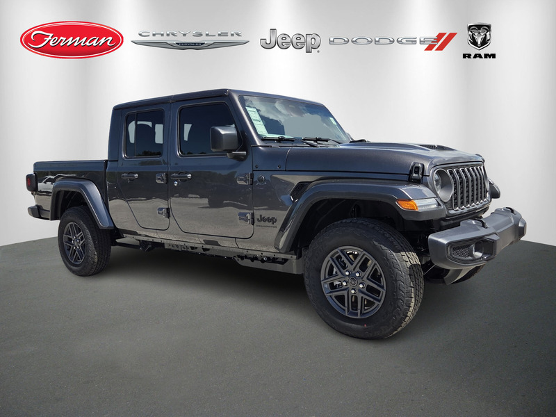 New 2026 JEEP GLADIATOR SPORT S 4X4 in NEW PORT RICHEY, FLORIDA