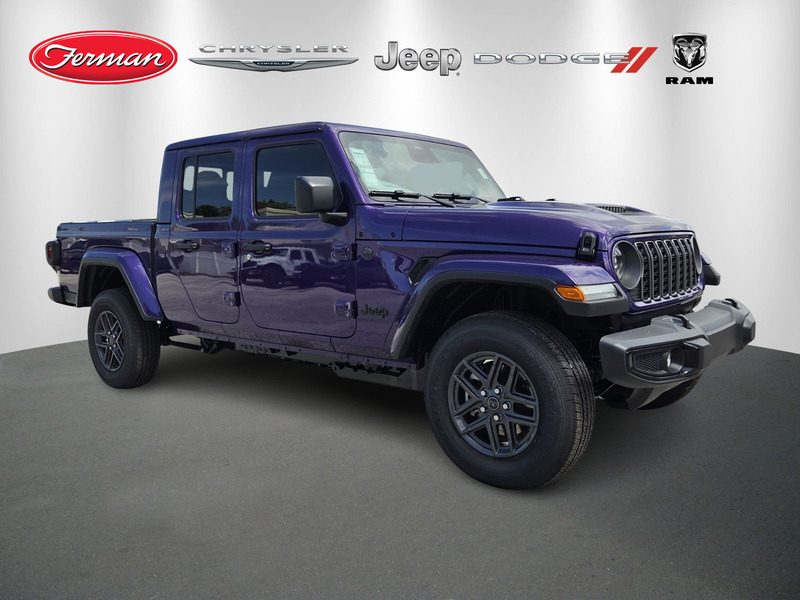 New 2026 JEEP GLADIATOR SPORT S 4X4 in NEW PORT RICHEY, FLORIDA