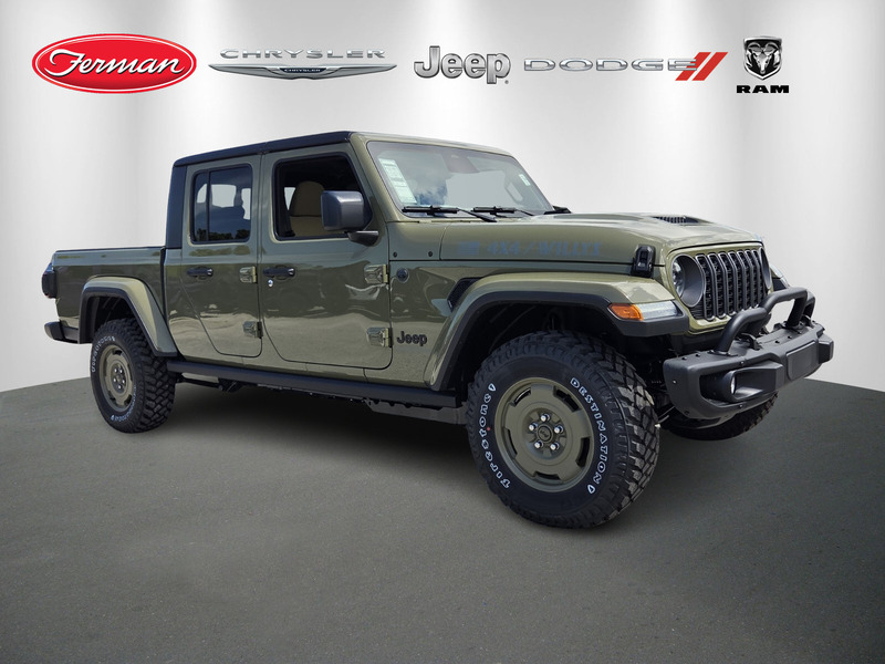 New 2026 JEEP GLADIATOR WILLYS 41 4X4 in NEW PORT RICHEY, FLORIDA